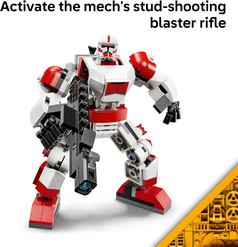 Lego star wars clone shock trooper mech, , medium-null