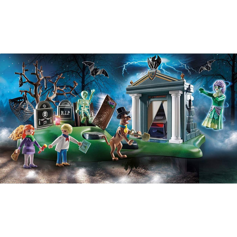 Product image: Playmobil 70362 scooby doo adventure in the cemetery, , medium-null