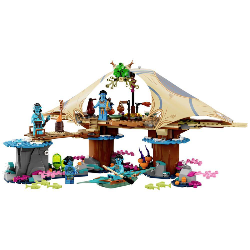 Lego 75578 avatar metkayina reef home, , medium image number null