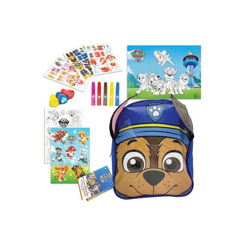Paw patrol chase craft backpack 97-0005, , medium-null