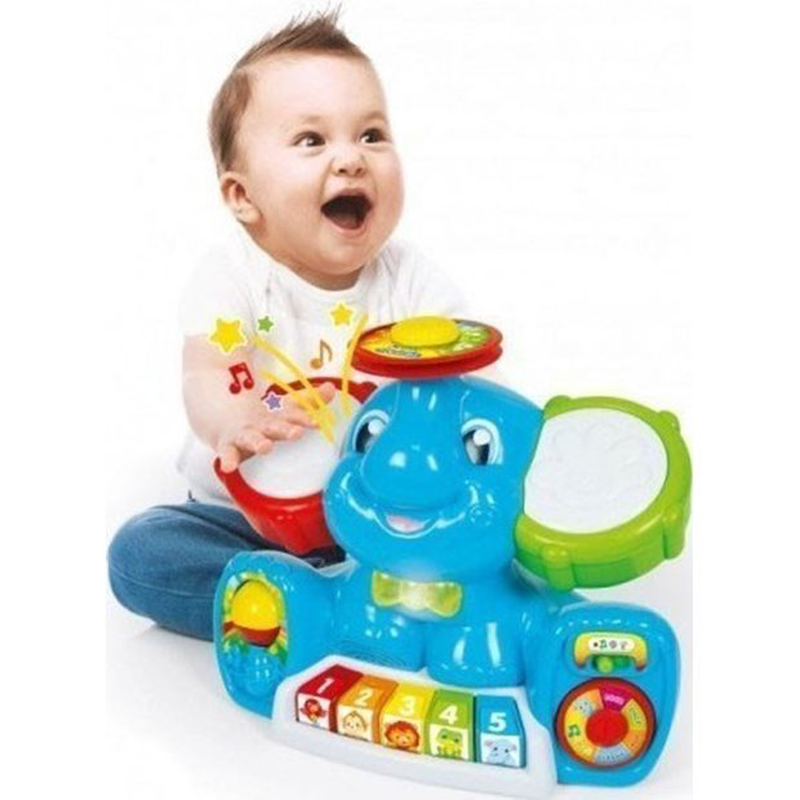 As baby clementoni music elephant 10m+, , medium-null