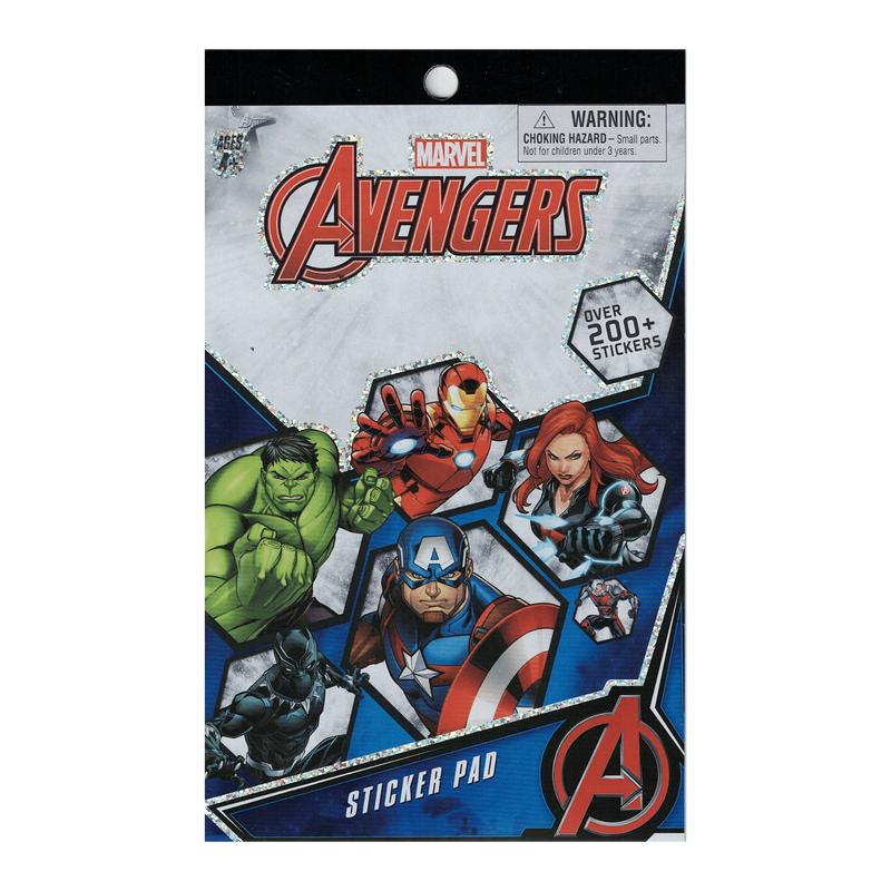 Marvel avengers sticker booklet: unite your heroes - over 200 stickers for ultimate adventure!, , medium image number null