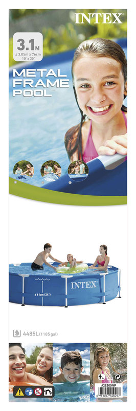 Product image: M.f.pool 10'x30'' (305x76cm)-null
