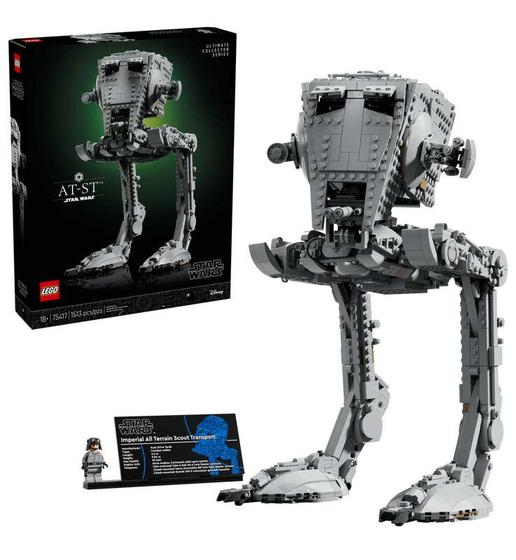 Product image: Lego star wars 75417 at-st walker, , medium-null