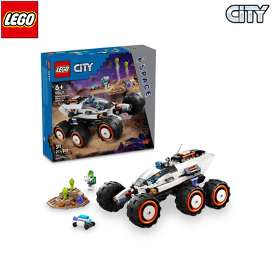 Lego 60431 space explorer rover and alien life, , medium