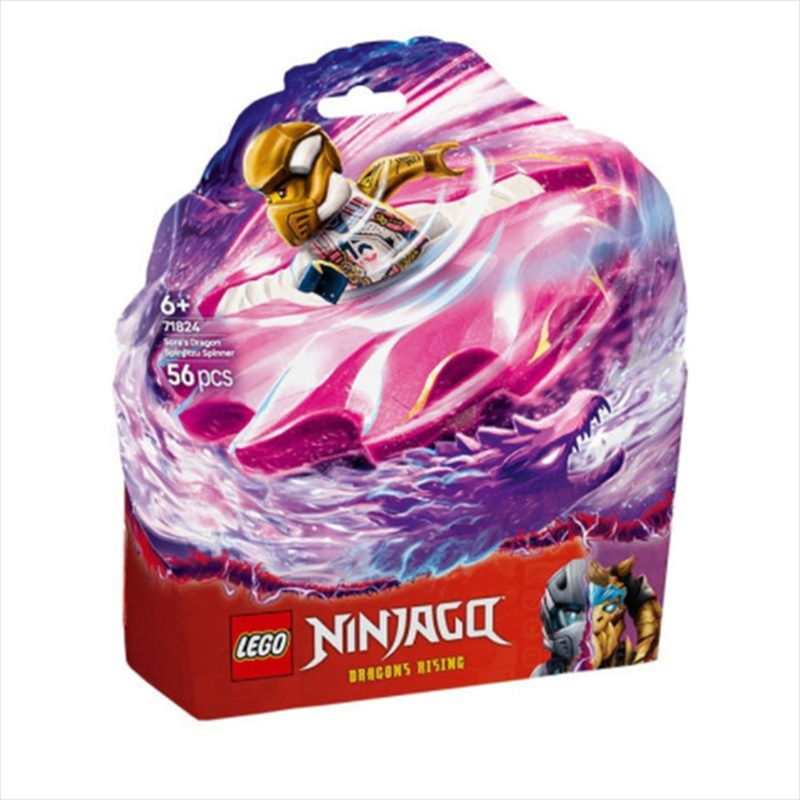 Lego ninjago sora's dragon spinjitzu spinner 71824 &gamma;&iota;&alpha; &eta;&lambda;&iota;&kappa;ί&epsilon;&sigmaf; 6+ 56&tau;&mu;&chi;, , medium-null