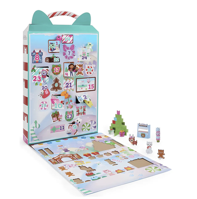 Gabby's dollhouse christmas advent calendar - assorted, , medium