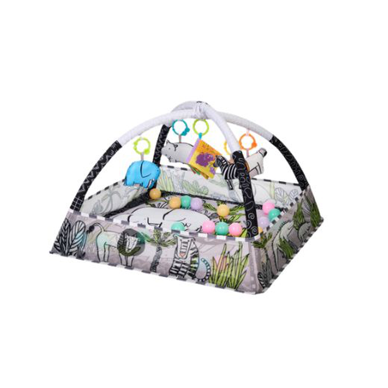 Kikka boo playmat with 18 balls jungle, , medium-null