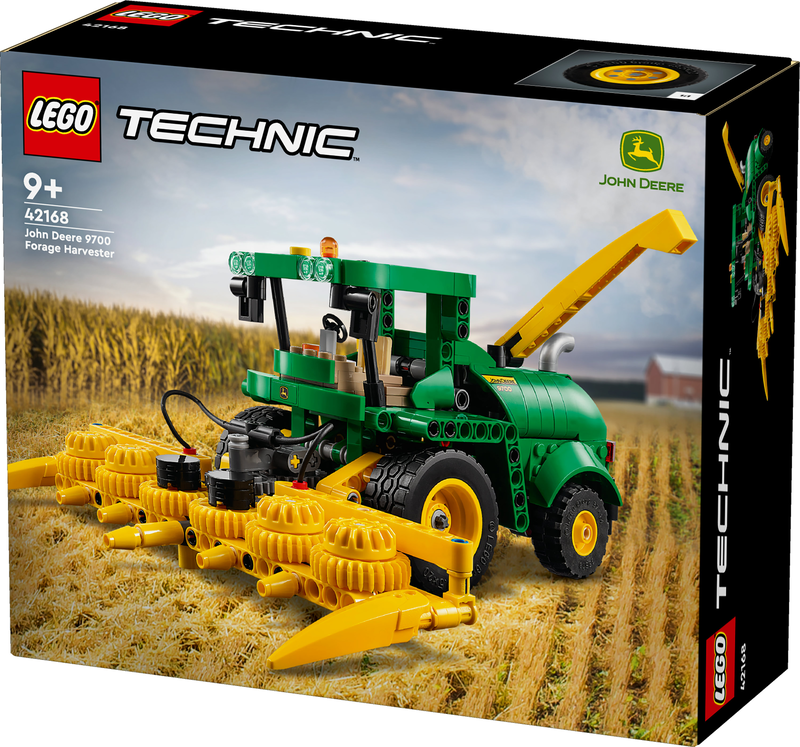 Lego technic john deere 9700 forage harvester 42168 &gamma;&iota;&alpha; &eta;&lambda;&iota;&kappa;ί&epsilon;&sigmaf; 9+ 559&tau;&mu;&chi;, , medium-null
