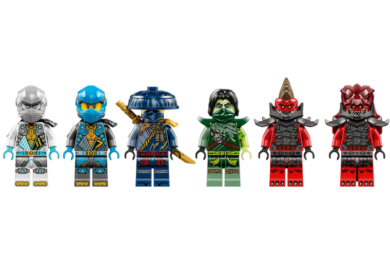 Lego ninjago 71841 dragonian storm village, , medium-null
