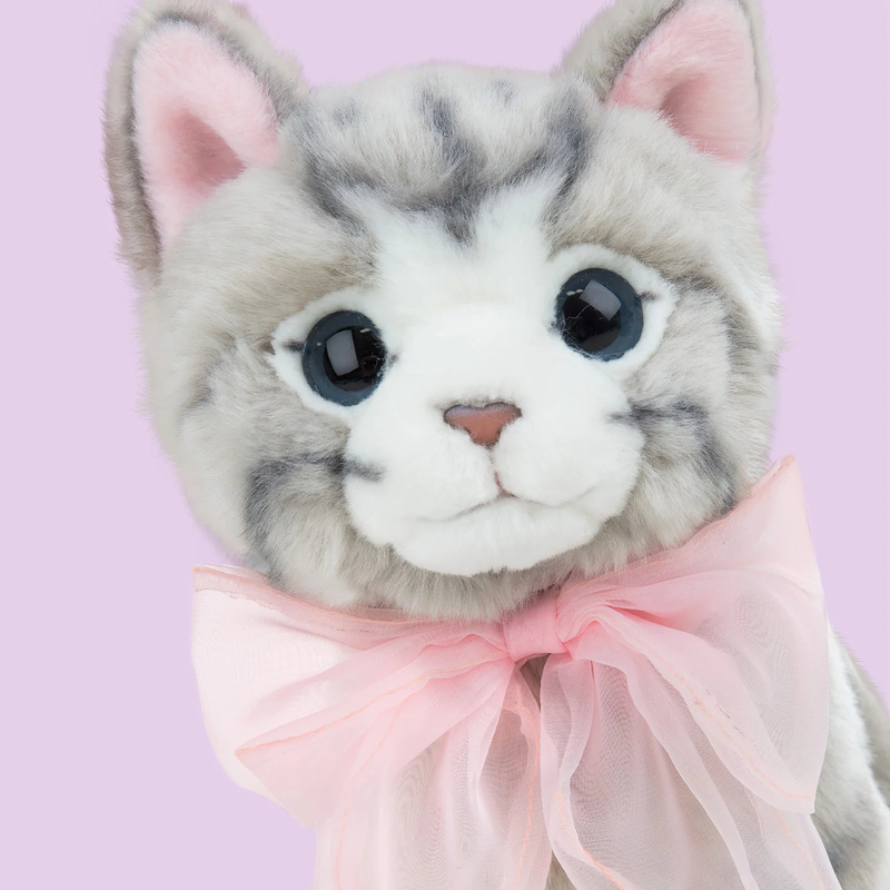 Product image: Studio pets bella british short hair kitten 23cm plush, , medium-null