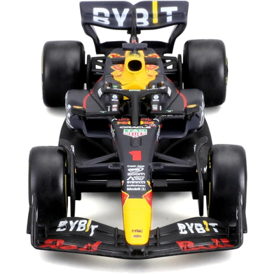 Bburago formula 1 f1 red bull racing rb19 (verstappen) race car - 1:43 scale 18-38082 va, , medium