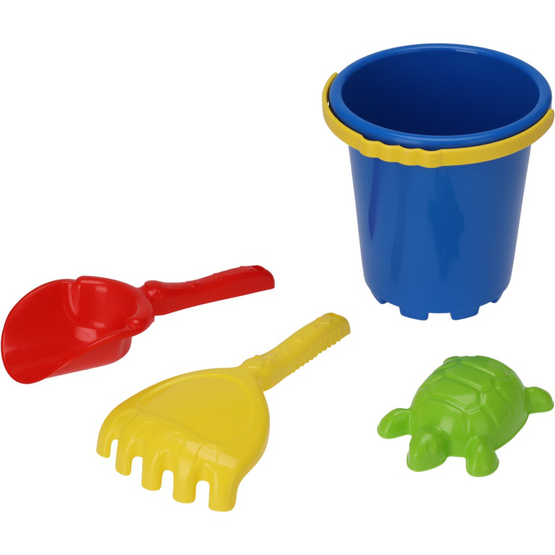 Beach toys set 4pcs - assorted colors, , medium image number null