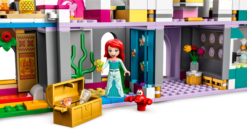 Lego disney ultimate adventure castle 43205 &gamma;&iota;&alpha; &eta;&lambda;&iota;&kappa;ί&epsilon;&sigmaf; 6+ 698&tau;&mu;&chi;, , medium-null