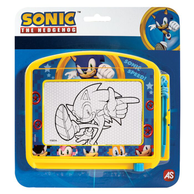 Product image: As magic scribbler core travel sonic the hedgehog 13068 3y+, , medium-null