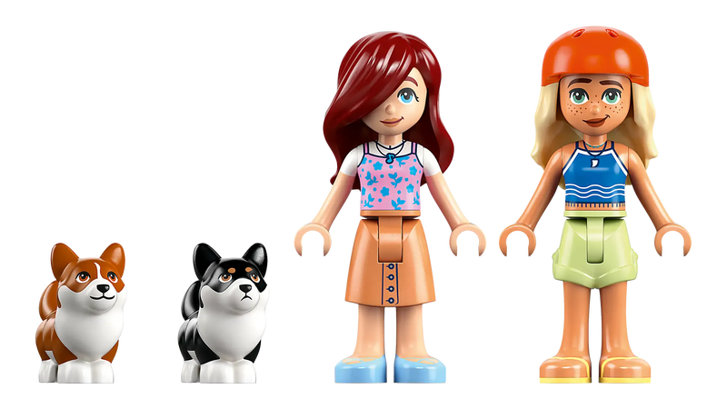 Product image: Lego friends 42641 surfing dogs and scooter adventure, , medium-null