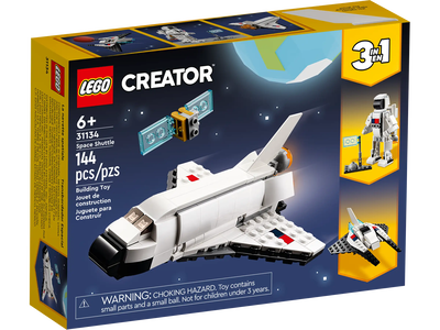 Lego creator 31134 space shuttle, , medium
