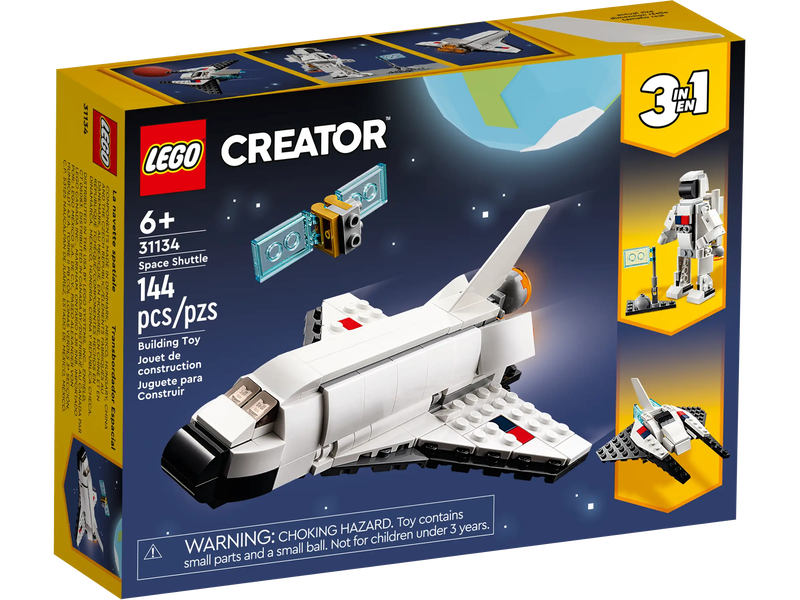 Lego creator 31134 space shuttle, , medium-null
