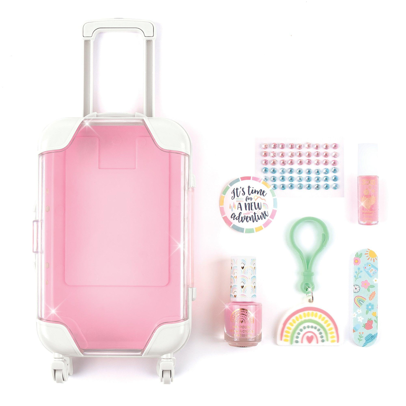 Product image: Make it real 3c4G adventure fun suitcase cosmetic set, , medium-null