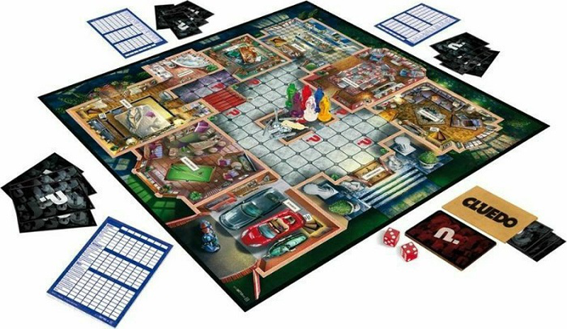 Cluedo the classic mystery game 8y+ greek version, , medium-null
