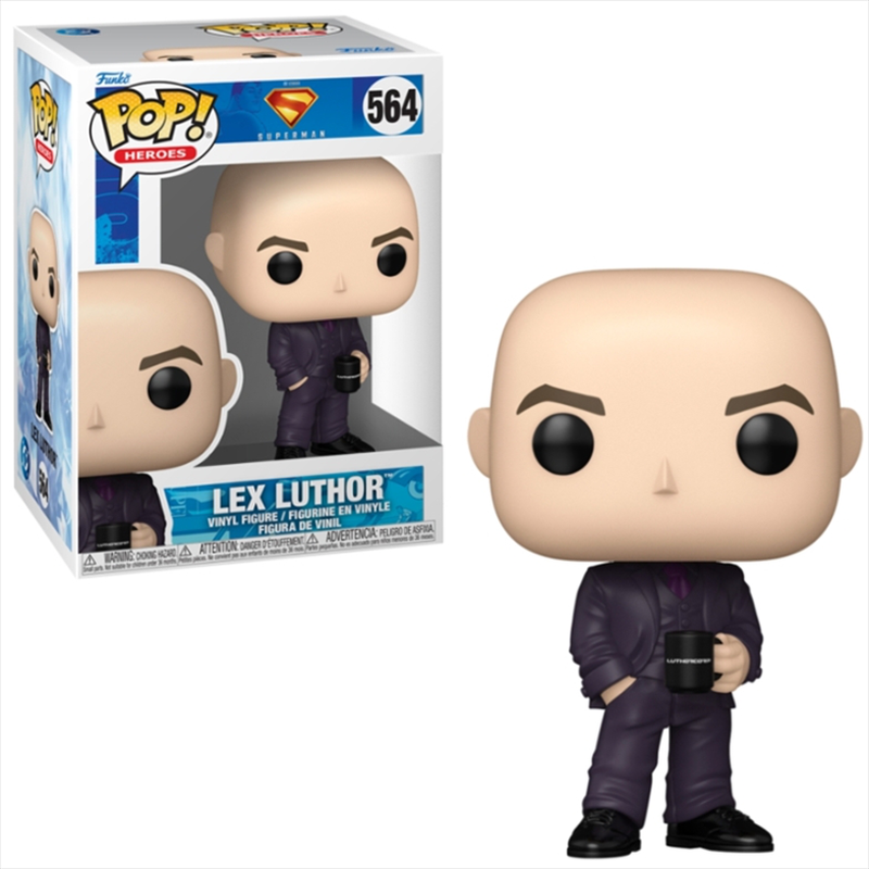 Product image: Funko pop! Heroes: superman 2025 - lex luthor #564 vinyl figure, , medium-null