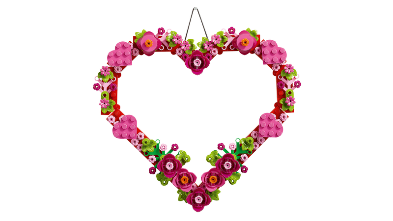 Lego heart ornament 40638 for ages 9+ 254pcs, , medium-null