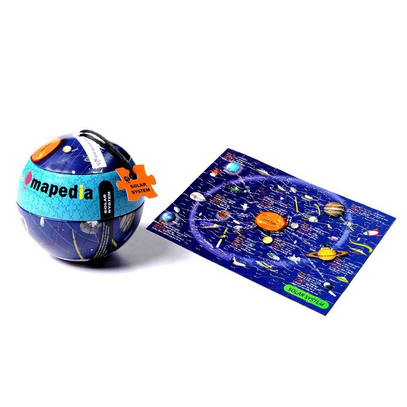 Product image: Mapedia - illustrated map puzzles 'solar system', , medium-null