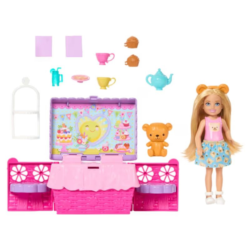 Barbie chelsea pop-up tea party jjb40, , medium-null