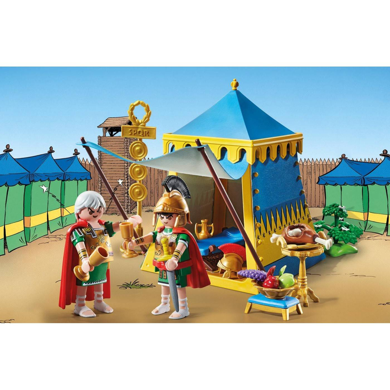 Playmobil 71015 asterix: leader`s tent with Generals, , medium image number null