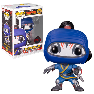 Funko pop!  marvel studios shang-chi tlottr death dealer #853 special edition
