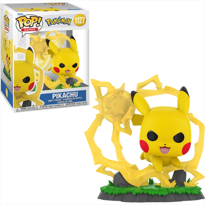 Funko pop! Premium: pokemon - pikachu #1127 vinyl figure, , medium