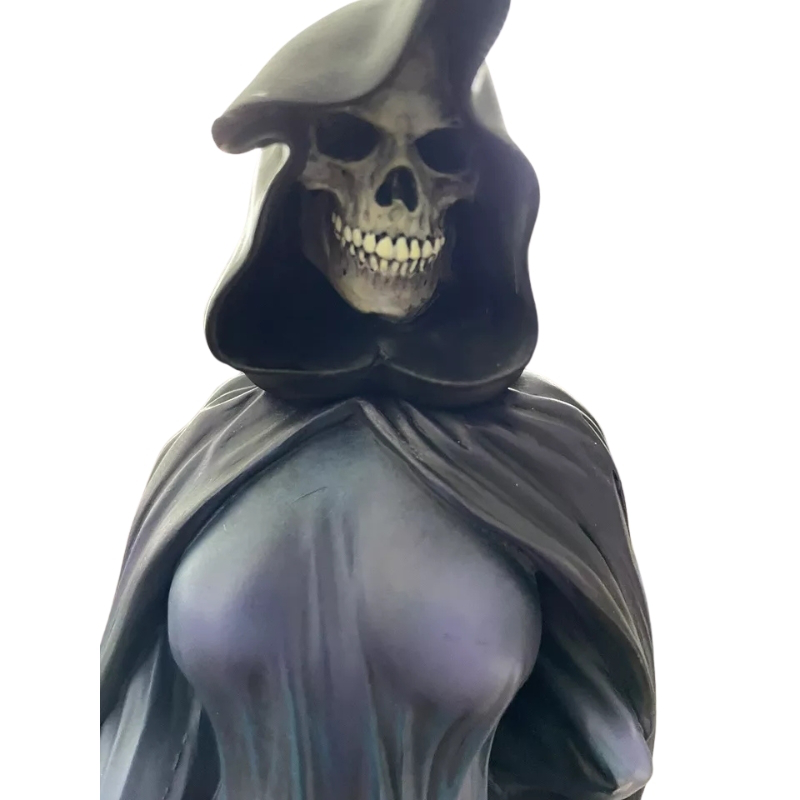 Mistress death marvel painted statue 12, , medium-null