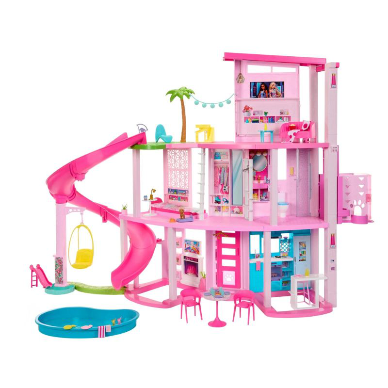 Product image: Barbie dreamhouse hmx10, , medium-null