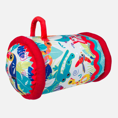 Big jungle baby roller, , medium