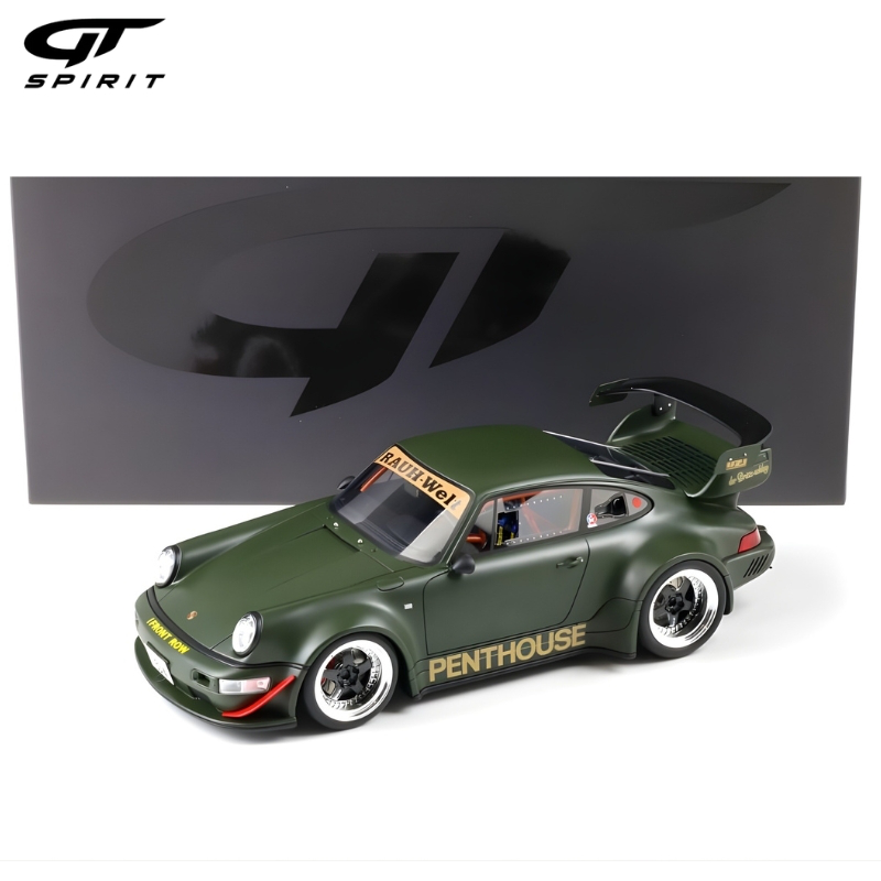 Gt spirit  1:18 rwb penthouse kaki green 2025, , medium-null
