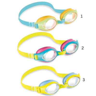 Intex junior swimming goggles 55611, , medium