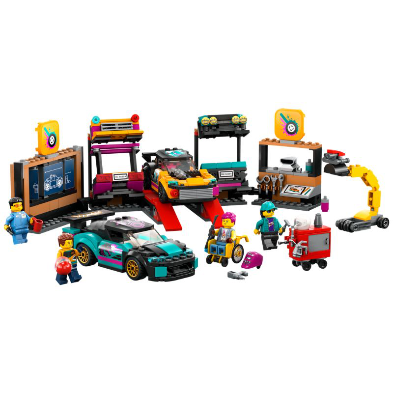 Product image: Lego 60389 city - custom car garage, , medium-null