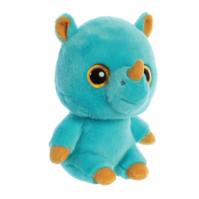 Yoohoo 61090 rino the rhinoceros plush 12cm, , medium-null