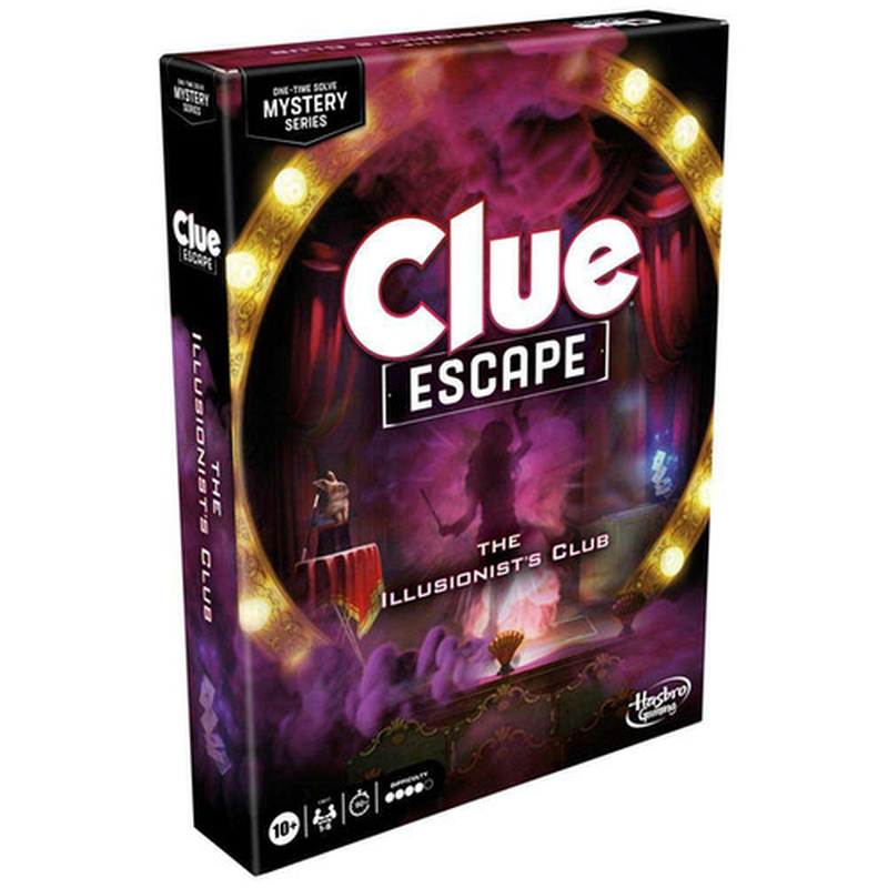 Hasbro cluedo escape f8817 10y+ greek version, , medium image number null