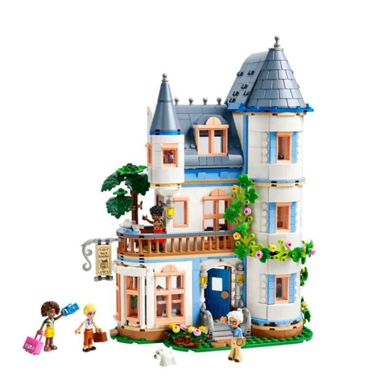 Lego 42638 friends - castle bed and breakfast, , medium-null