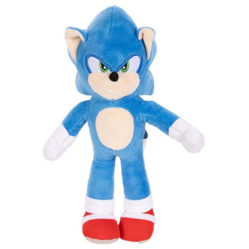 Jakks pacific sonic 3 movie plush basic 9 424674, , medium-null