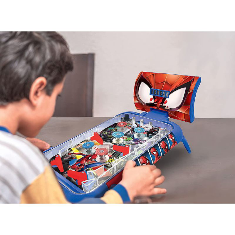 Real fun spiderman electronic pinball game  jg610sp, , medium-null
