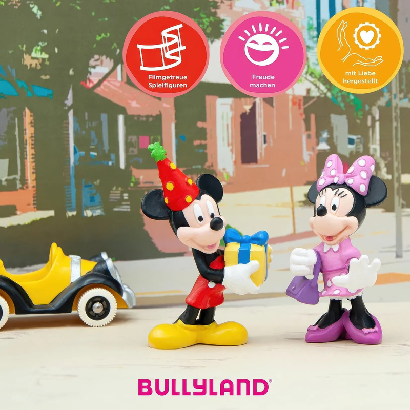Product image: Bullyland disney minnie figure with bag 15328, , medium-null