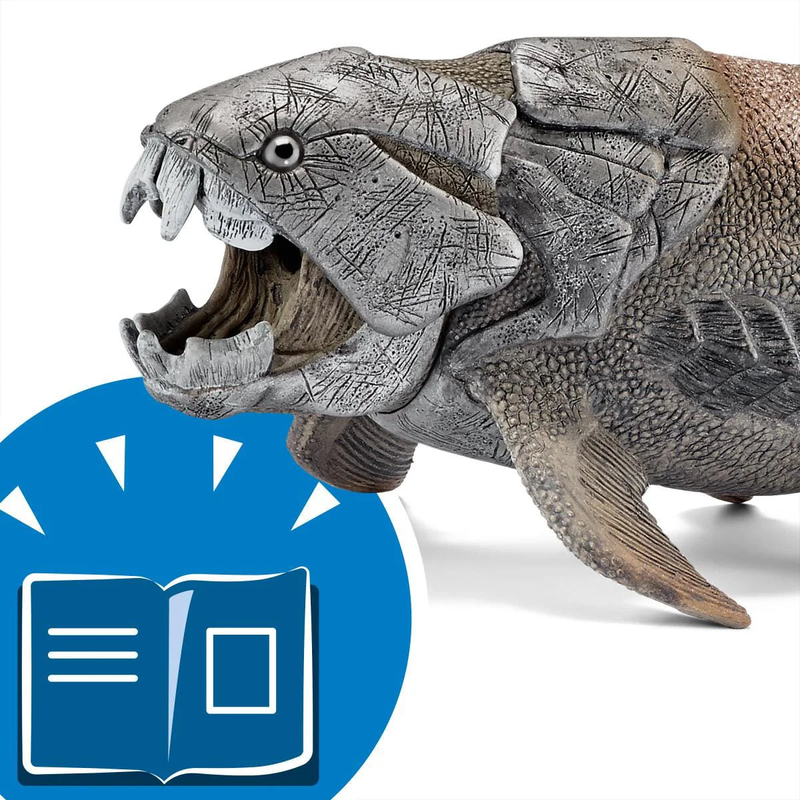 Schleich 14575 dunkleosteus dinosaur figure, , medium image number null