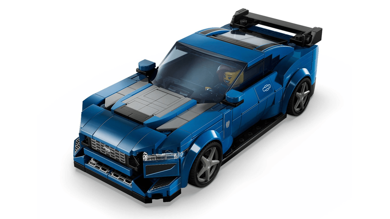 Lego speed champions ford mustang dark horse sports car 76920 &gamma;&iota;&alpha; &eta;&lambda;&iota;&kappa;ί&epsilon;&sigmaf; 9+ 344&tau;&mu;&chi;, , medium-null