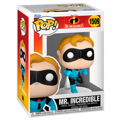 Funko pop! Disney: incredibles 20th anniversary mr incredible figure, , medium