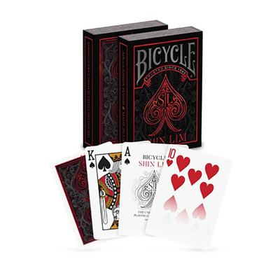 Bicycle shim lim playing cards, , medium