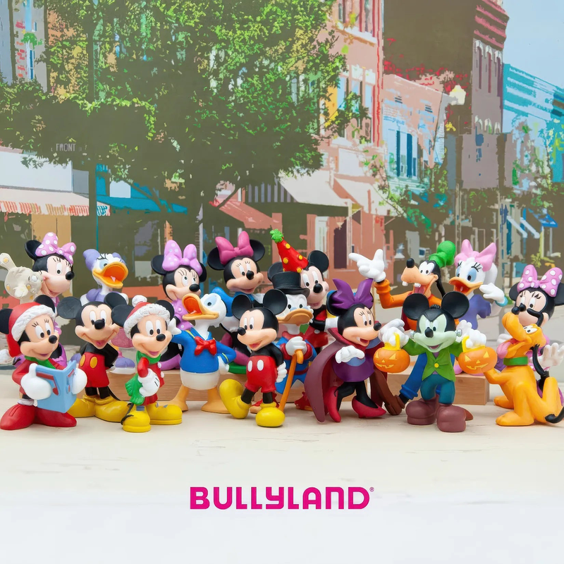 Product image: Bullyland disney minnie figure with bag 15328, , medium-null