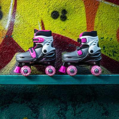 Xootz kids tricycle - purple