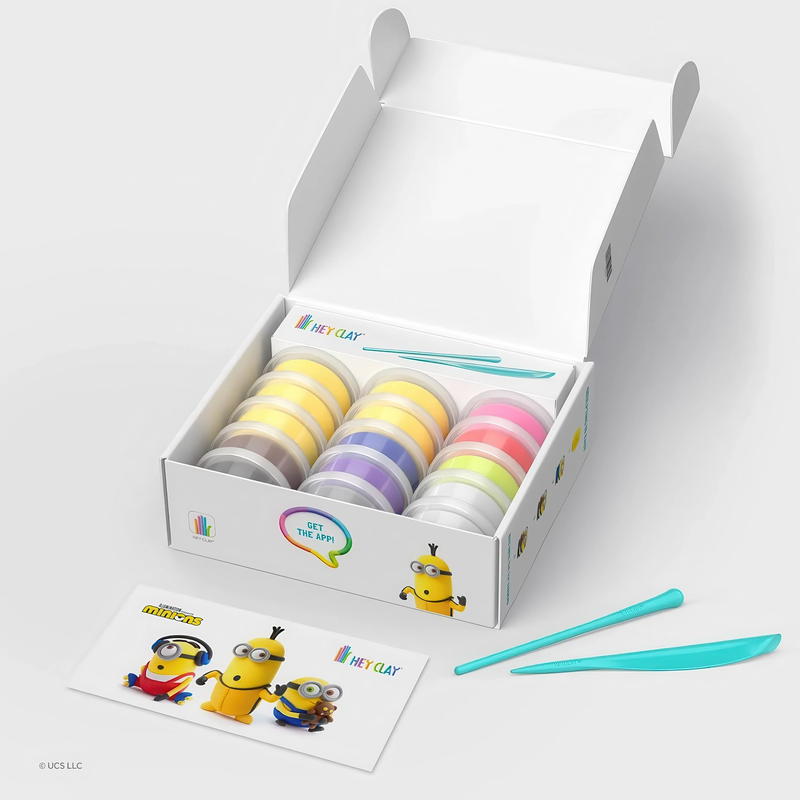 Product image: Hey clay despicable me minions 15 cans set, , medium-null